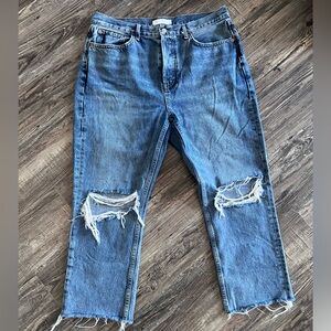Topshop Dad Jeans